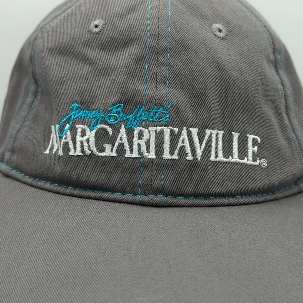Jimmy Buffetts Margaritaville Fins Up! Hat Cap Strapback Cayman Islands RARE